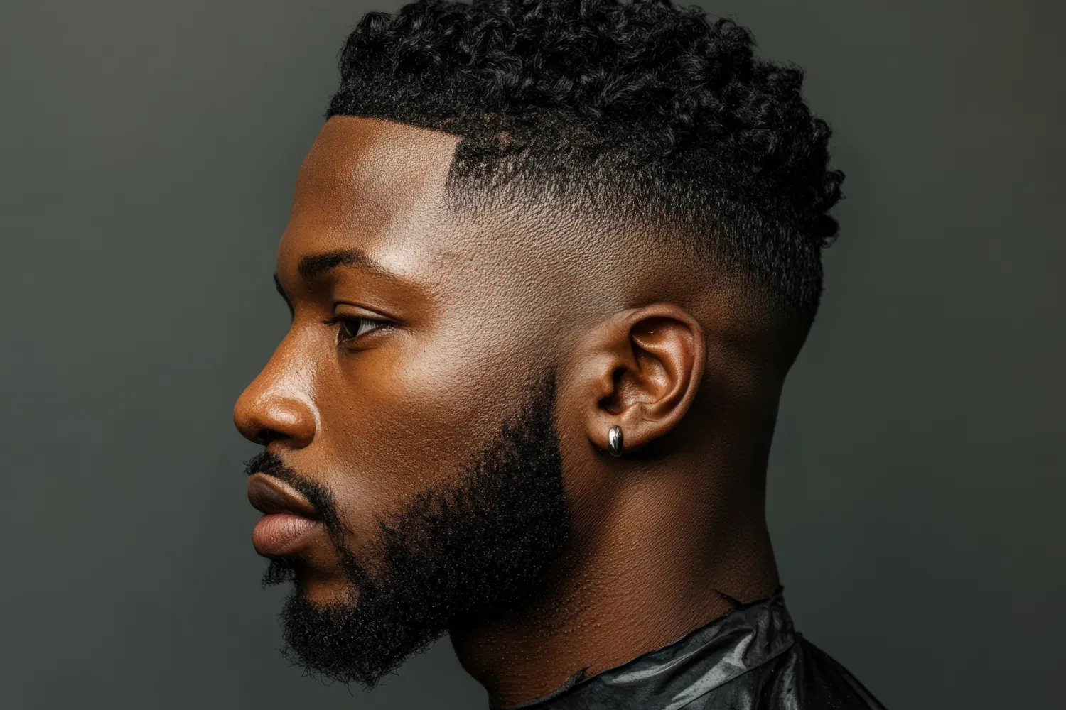 Sauberer Fade – Ergebnis