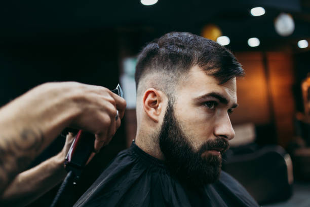 Clipper-Schnitt in Aktion