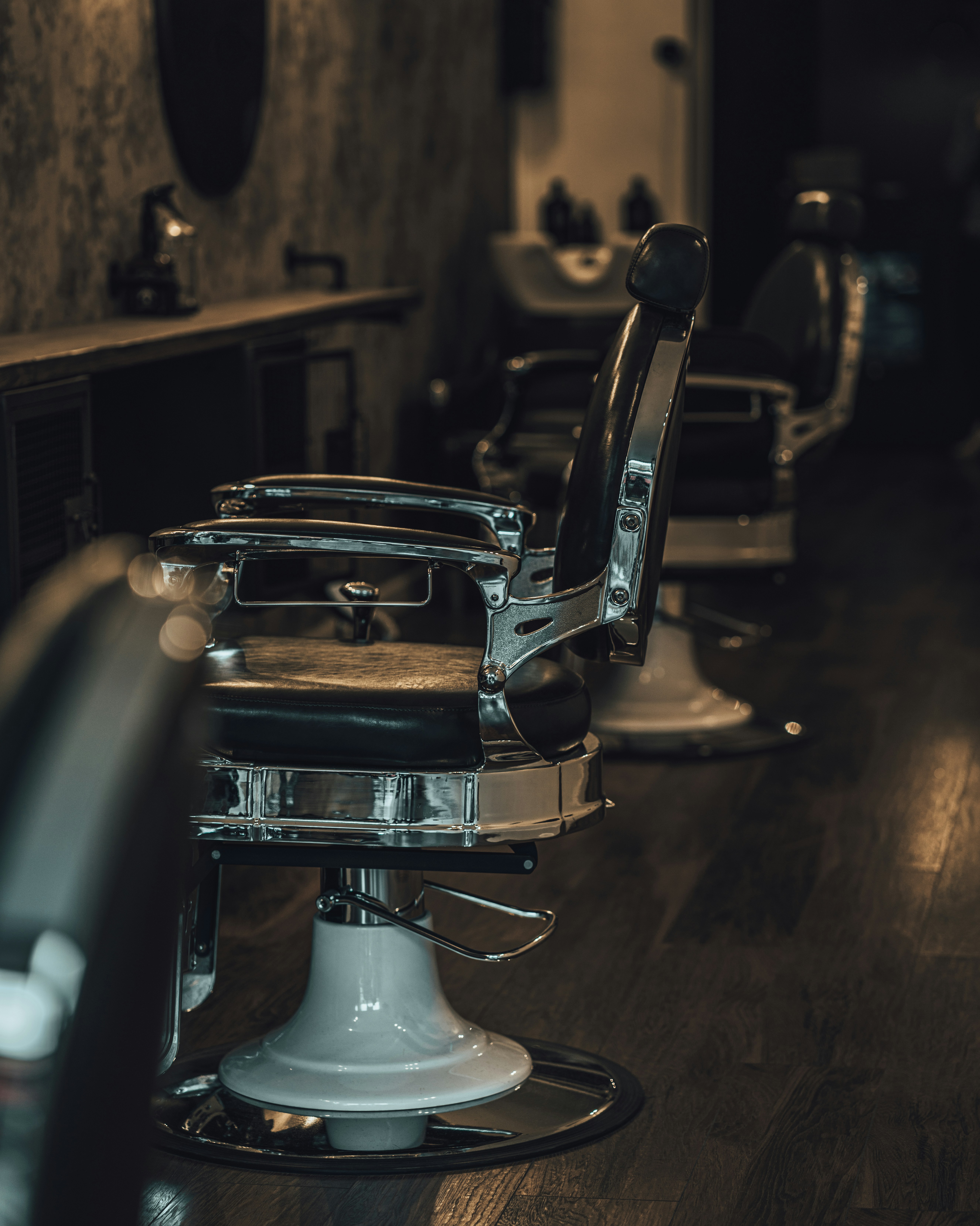 Innenansicht des Northline Barber Studio
